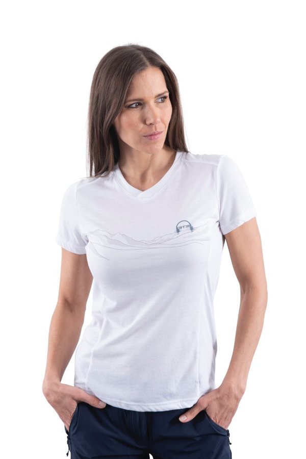 Camiseta Extrasuave Mujer GTS 211921L